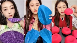 [ASMR] THÁNH ĂN ĐÁ| Ăn Đá lạnh, chocola đông lạnh đa màu sắc| Ice Eating MUKBANG SATİSFYİNG#137