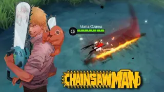 CHAINSAW MAN in Mobile Legends