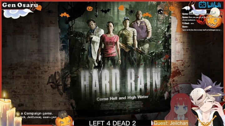 Left 4 Dead 2 - Hard Rain feat. Jeiichan Full Walkthrough Part 2 - Gameplay, Tips & Tricks