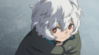 Help! Such a cute and cool white-haired boy is actually called the "white devil"? "World Trigger I I