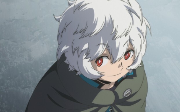 Help! Such a cute and cool white-haired boy is actually called the "white devil"? "World Trigger I I