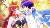 Ameri cutest scene with Evil cycle Iruma-kun || Welcome to Demon School! Iruma-kun | Cute Moment