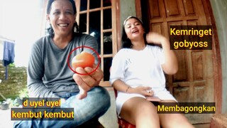 Lucu buah Tomat yang membagongkan