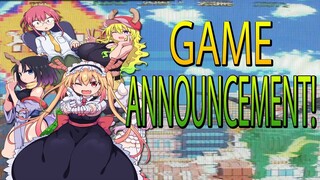 Miss Kobayashi’s Dragon Maid Game Announced for PS4 & Switch