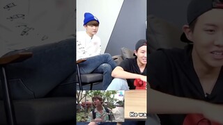 BTS reacting to Jin's chaotic 🤣🤣🤣 #shorts#bts#reaction