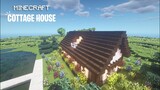 Minecraft: How To Build A Cottage House Tutorials