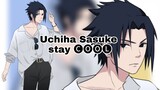 Uchiha Sasuke fashion show 🗿🤘