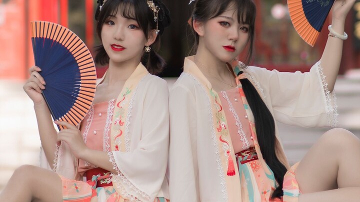 [Qing Mu✿Rong Yingzi] Which girl is this sister and sister from? ~♥✿☾The world is in a hurry~