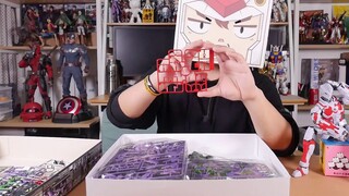 [Model Unboxing] I have finally waited for you. The RG Unit-01 that others have already played with 