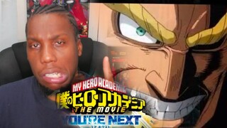 "My Hero Academia: You're Next - Who's Next PV Trailer" REACTION