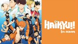 Haikyu season 1 episode 1 : The end & the beginning