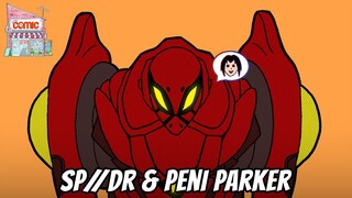 PENI PARKER - SP//DR | TẠP HÓA COMIC #Shorts