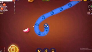 Big Snake _ Rắn săn mồi #199 _ The best Wormszone _ vùng giun đất.io- 2