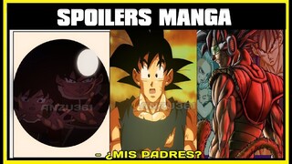 DRAGON BALL SUPER MANGA 82: GOKU RECUERDA A SUS PADRES | GOKU POR FIN CONOCE A BARDOCK | ANZU361