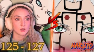 GAARA vs KIMIMARO! (NARUTO REACTION) Episodes 125 - 127