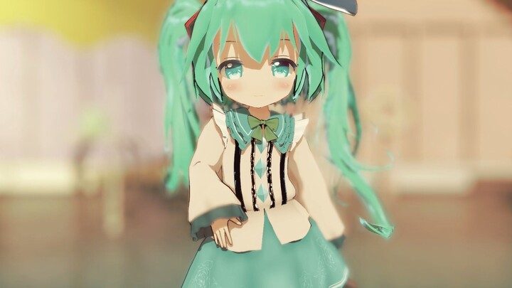ちび·miku·Senyumanmu masih yang paling manis