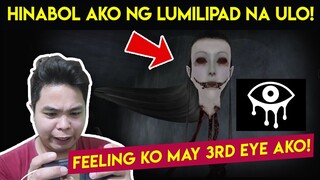 Hinabol ako ng Lumilipad na Ulo - Eyes The Horror Game Part 1