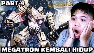 Wow Megatron Kembali dan Menghadapi Starscream !! Transformers Fall Of Cybertron