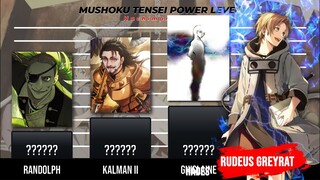 TOP Strongest MUSHOKU TENSEI Characters | JOBLESS REINCARNATION Power Levels | Hachimaru-Kun