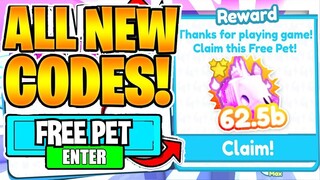 *NEW* PET SIMULATOR X CODES! New Pet Simulator X Codes (December 2021)