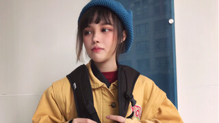 女popper barbin-ili教你如何打开乘坐电梯新姿势