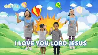 "I Love You Lord Jesus" | Kid Song| Bible Song | Sunday School Song