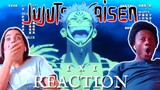 AOT FANS WATCH JUJUTSU KAISEN (EPISODE 1) REACTION