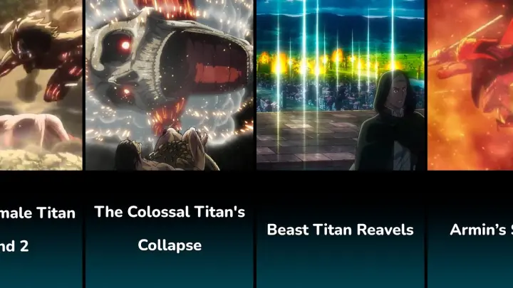 Attack On Titan Best Moments