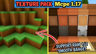 Texture Pack Mcpe 1.17 Ringan Dari Subscriber - Texture Pack Minecraft #1