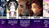 Final Words of Demon Slayer Characters | Demon Slayer: Kimetsu no Yaiba (MANGA SPOILERS)