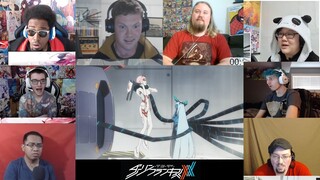 Darling in the Franxx episode 20 Reaction Mashup