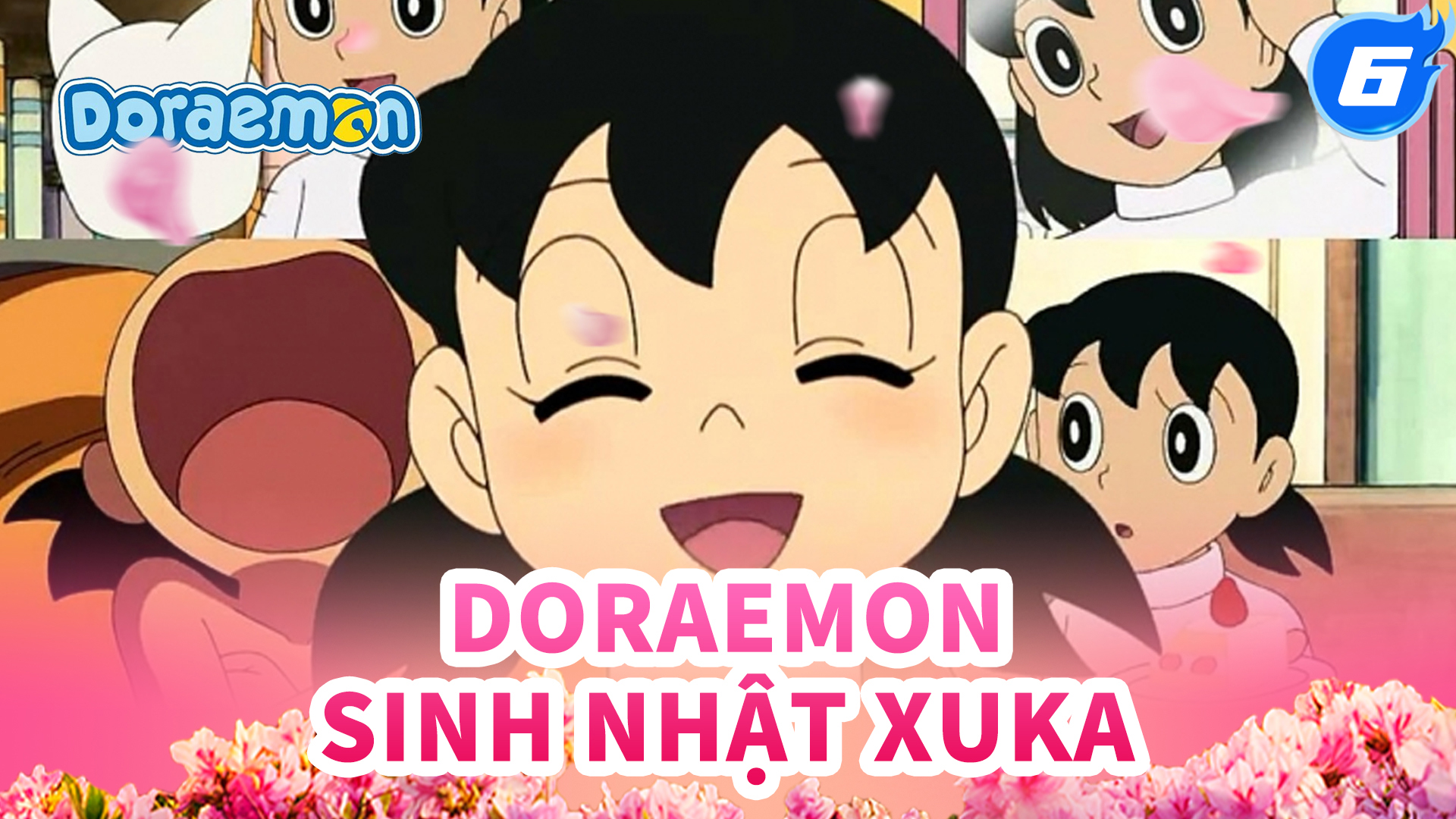 Phim hoạt hình Doremon tập 33b Sinh nhật nguy hiểm của Nobita
