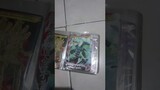 kartu boruto emas dan silver soryy masih ada di sebelah album