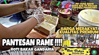 EDAN !!! IDE BISNIS YANG SANGAT MENJANJIKAN - roti bakar murah dengan balutan topping premium