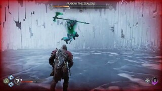 god of War Ragnarok Went All Dark Souls On Me