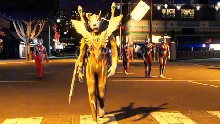 Các Ultra Warriors đã đến Trái Đất để tìm kiếm đồng đội. Các bạn muốn tham gia đội Ultraman nào?