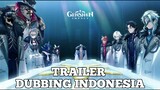 Genshin Impact Teaser : KELAKAR DI MALAM MUSIM DINGIN_  Fandubb Indonesia