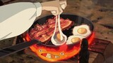 Anime cooking scene | Animation video