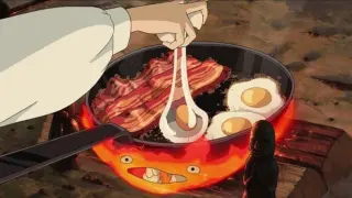 Anime cooking scene | Animation video