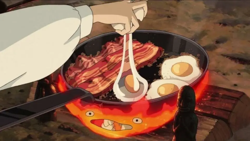 Anime cooking scene | Animation video - Bilibili