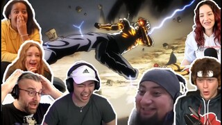 Saitama vs Genos One punch man episode 5 The ultimate master reaction mashup