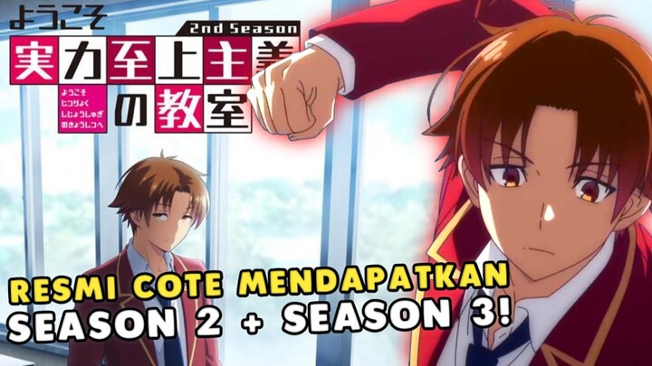 Bukan Hanya Dapat Season 2 Tapi Dapat Season 3 Juga!!