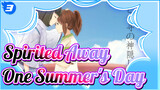 Spirited Away|【Musik Asli Anime】One Summer's Day_3