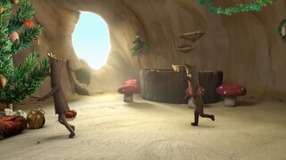 Stick family's Christmas morning _ Stick Man - BBC watch full movie : link in description