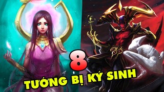 TOP 8 chủng tướng LMHT cho sinh vật khác KÝ SINH trong cơ thể để vay mượn sức mạnh