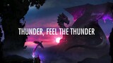 Imagine Dragons – Thunder (Lyrics)YouTube · Pixl Networks3 Mei 2017