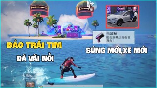 PUBG Mobile | KHÁM PHÁ ĐẢO TRÁI TIM BÊN BẢN TRUNG QUỐCC | NEW UPDATE XE MỚI,SÚNG MỚI | KAROS TV