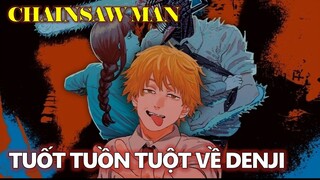 [Chainsaw Man]. Tôi săn quỷ để được bóp v*| Tuốt tuồn tuột về Denji