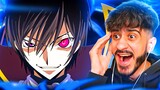 First Time Reacting to "CODE GEASS Openings (1-5)" | Code Geass All Openings REACTION