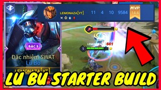 Lemonaza | LUBU BEST STARTER BUILD ( MVP GAME EASY!! ) | AoV | 傳說對決 | RoV | Liên Quân Mobile